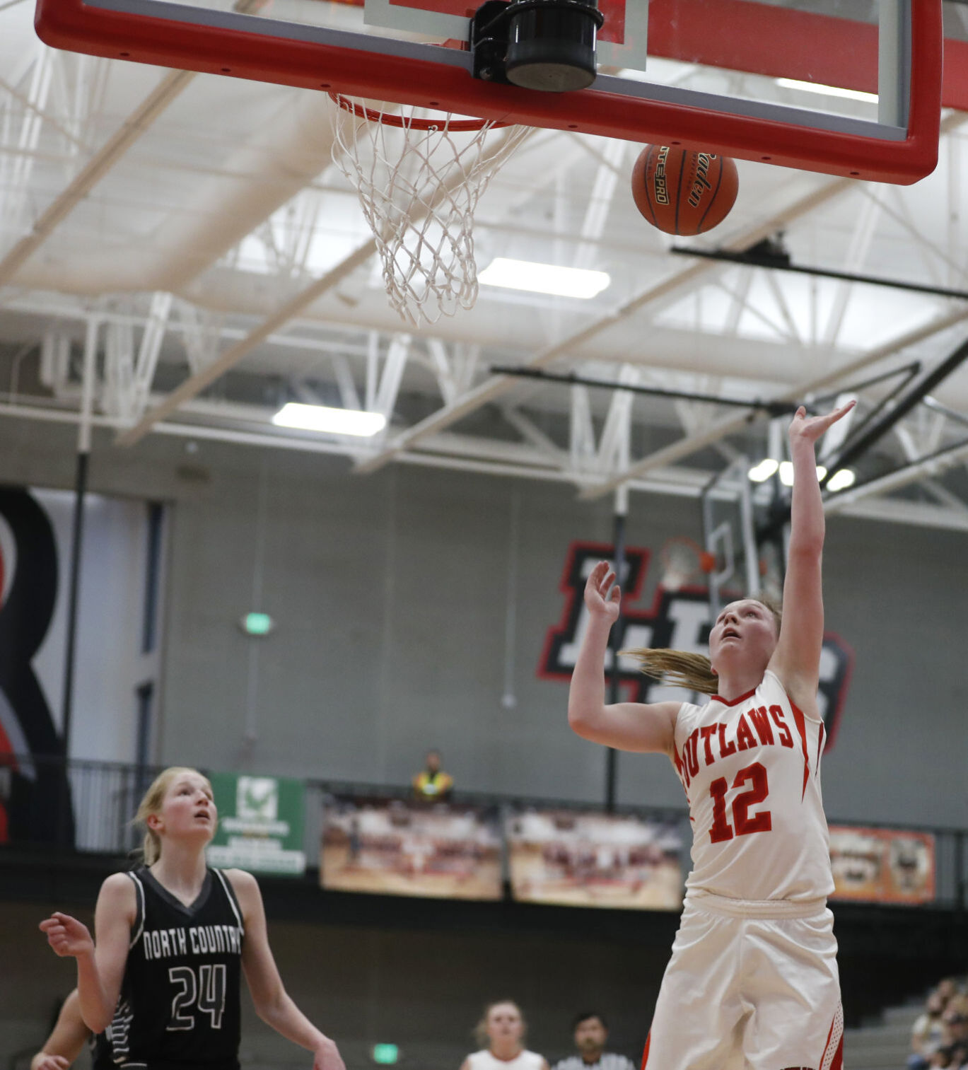 Roy-Winifred girls v Saco-Whitewater-Hinsdale